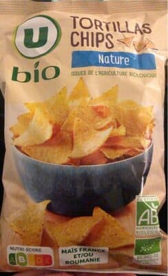 Tortillas chips salés 150g