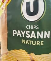 Chips Paysanne nature - 300g