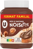 Pâte à tartiner aux noisettes 1kg