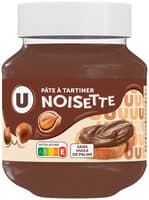 Pâte à tartiner aux noisettes 400g