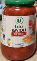 Raviolis pur boeuf , boîte 4/4 700g