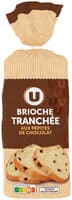 Brioche Tranchée aux pépites de chocolat