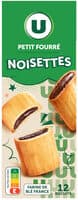 Gâteaux P'tits fourrés noisettes, 225g