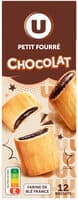 Biscuits P'tits fourrés au chocolat - 225g