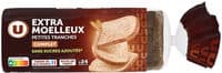 Pain de mie petite tranche complet sans sucre ajoutés, 500g