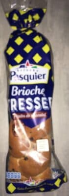 Brioche tressée pépites de chocolat