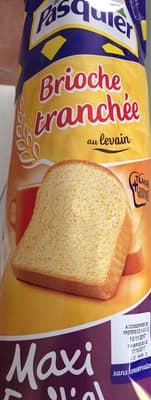 Brioche Tranchée