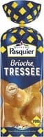 Brioche tréssée