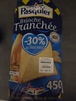 Brioche Tranchée -30% De Sucres