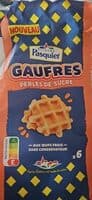 Gaufres, perle de sucre