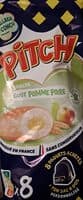 Pitch Brioche goût pomme poire