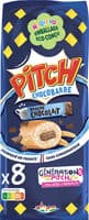 Brioches barre chocolat au lait