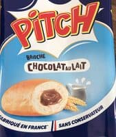 Brioche chocolat au lait