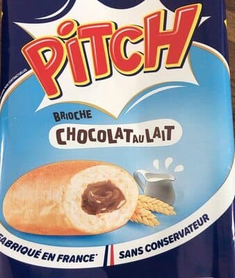 Brioche chocolat au lait