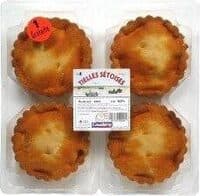 Tielles Sétoises x 4