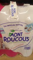 EAU MINERALE
