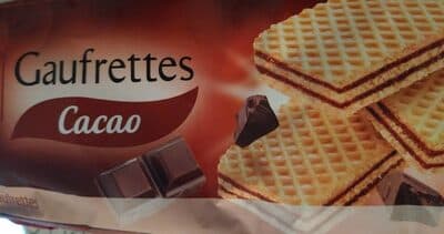 Gaufrettes Cacao