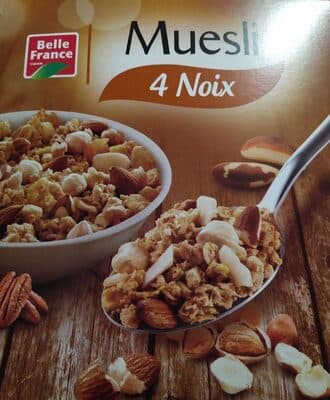 Muesli 4 Noix