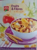 Fruits & fibres au blé complet