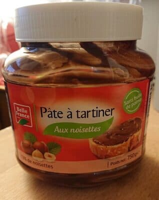 Pâte à tartiner