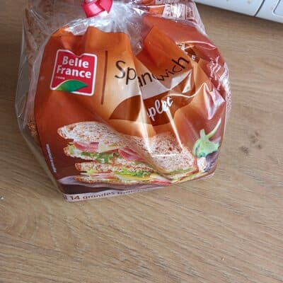 Pain de mie complet