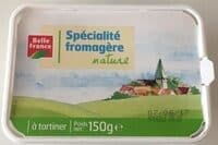Spécialité fromagère naturel à tartiner