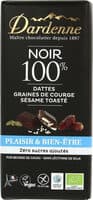 Noir 100% dattes graines de courge et sésame toasté
