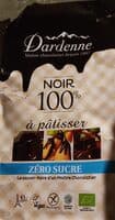 Noir 100% à pâtisser
