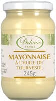 Mayonnaise biologique à l'huile de tournesol