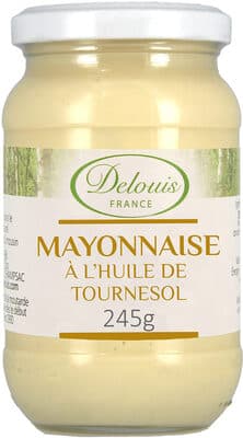 Mayonnaise biologique à l'huile de tournesol