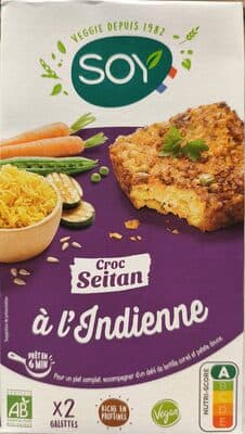 Croc'Seitan à l'Indienne