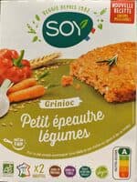 Grinioc petit épeautre et légumes