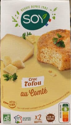 Croque Tofou au Comté