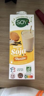 Boission au Soja