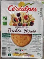 2 Galettes Brebis - Figues