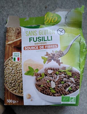 Fusilli au sarrasin