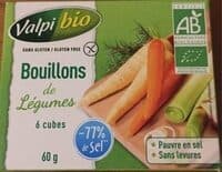 Bouillons de légumes