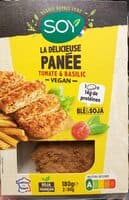 La délicieuse panée tomate basilic vegan