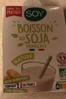 Boisson soja