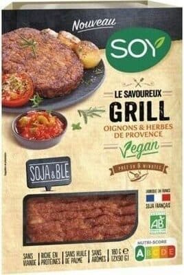 SOY - Le savoureux Grill - Oignons et herbes de provence