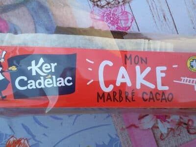 Cake Marbré
