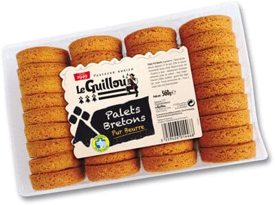 Palets Bretons - Le Guillou