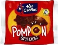Le Pompon - Gâteau Cœur cacao