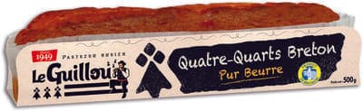 Quatre-quarts Breton Pur Beurre Le Guillou