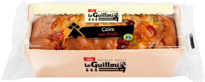 Cake Breton aux fruits confits