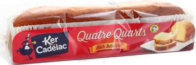 Quatre-Quarts pur beurre