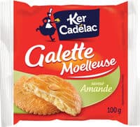 Galette moelleuse saveur Amande