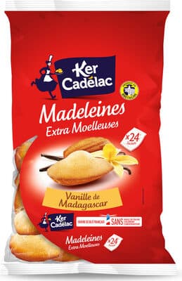 Madeleines extra-moelleux