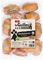 Madeleines au sarrasin