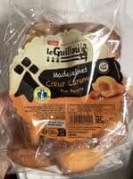 Madeleines Coeur Caramel